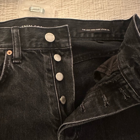 THE JONI HIGH RISE LOOSE 29L denim forum jeans - Picture 4 of 6